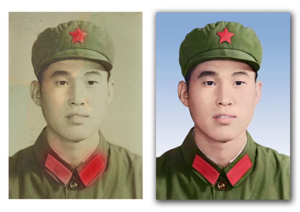吉木萨尔破损照片修复-18